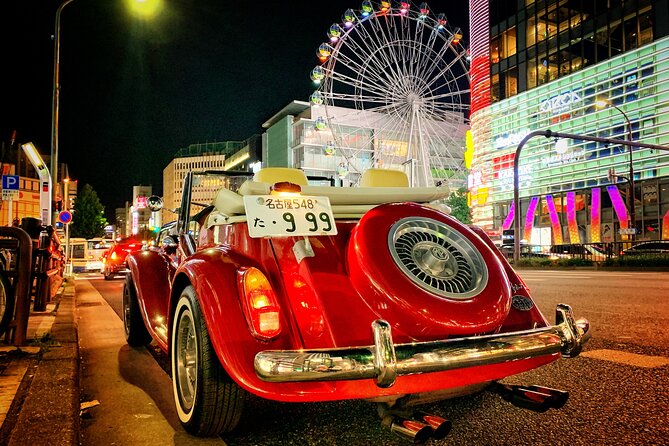 Nagoya Classic Convertible Car Tour - Common Questions