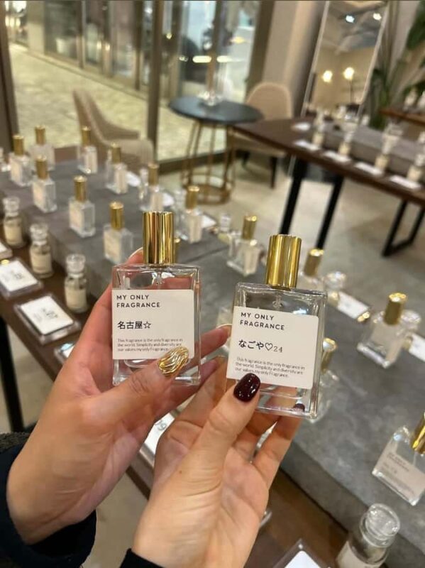 NAGOYA: Custom Fragrance Workshop - What Makes This Tour Stand Out?