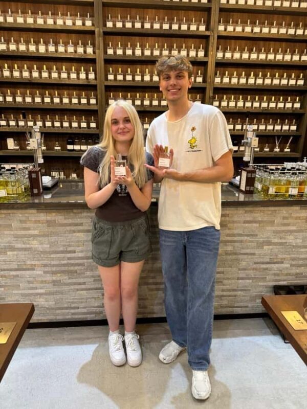 NAGOYA: Custom Fragrance Workshop - Final Thoughts