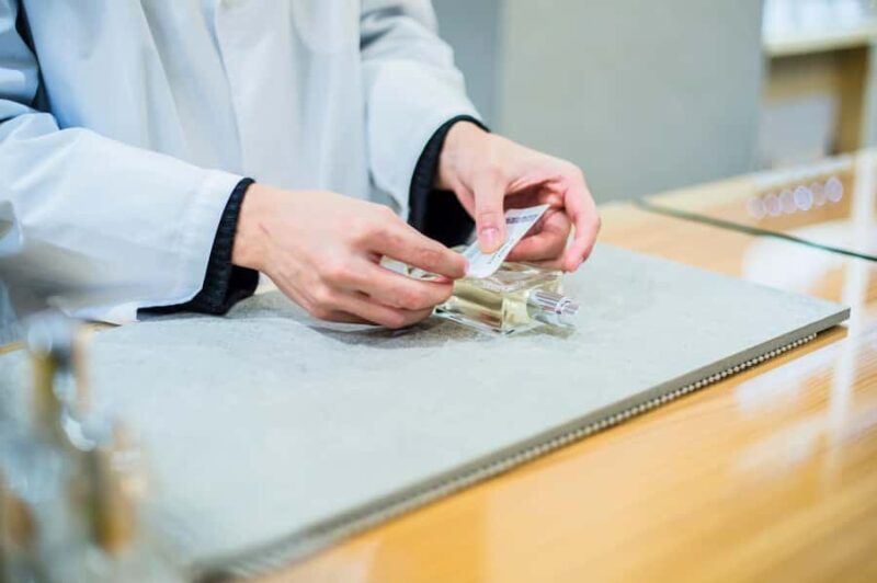 NAGOYA: Custom Fragrance Workshop - The Experience: What to Expect