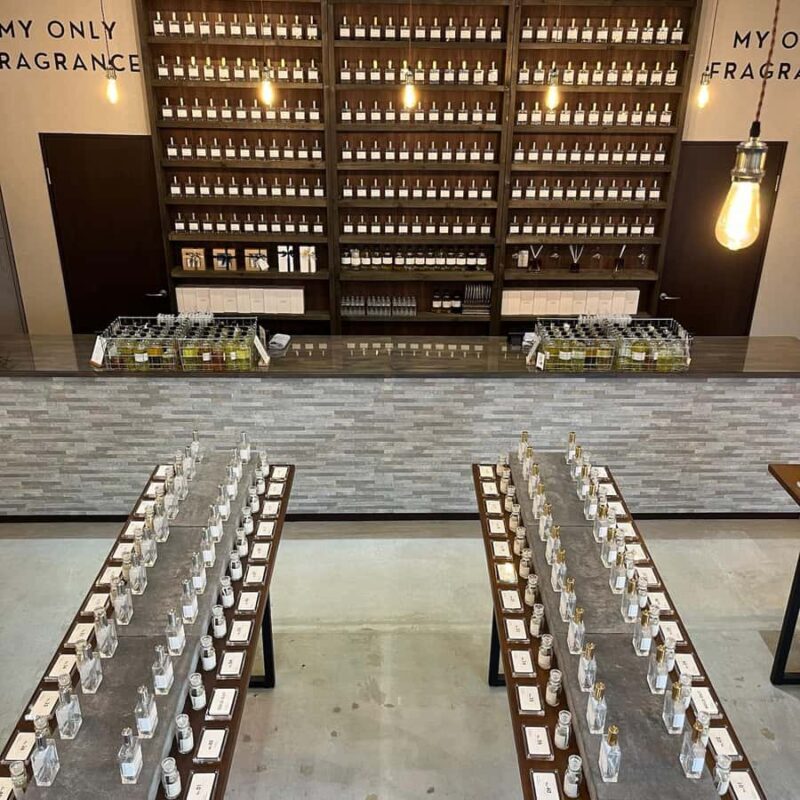 NAGOYA: Custom Fragrance Workshop - Why This Experience Works