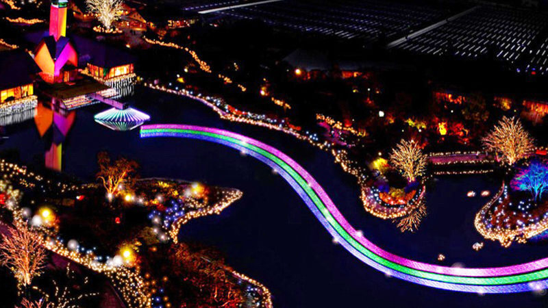 Nagoya Day Trip: Nabana no Sato Illumination & Mitsui Outlet Jazz Dream Nagashima (Round trip from Nagoya) - What the price covers, and what it does not