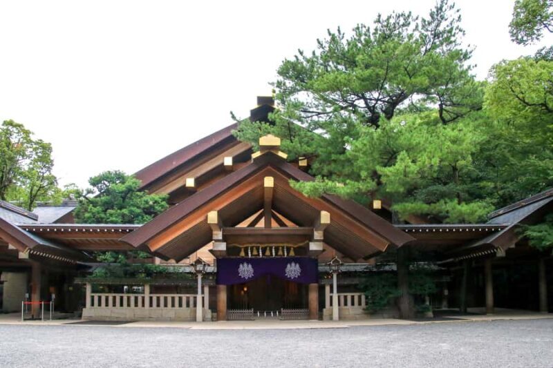 Nagoya Food and Culture tour: Atsuta Shrine and Osu Market - Nagoya Food and Culture Tour: Atsuta Shrine and Osu Market