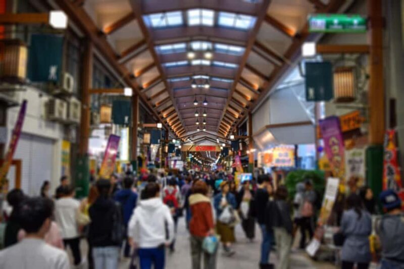 Nagoya Food and Culture tour: Atsuta Shrine and Osu Market - Good To Know