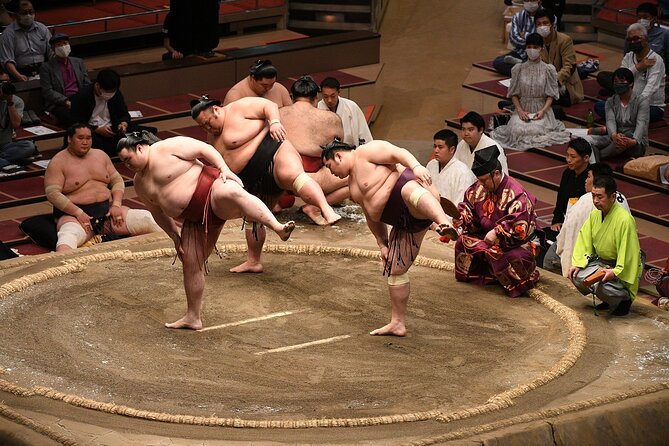 Nagoya Grand Sumo Tournament Viewing Tour With Tickets - Tour Inclusions