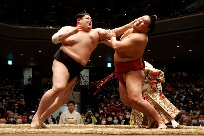 Nagoya Grand Sumo Tournament Viewing Tour With Tickets - The Sum Up