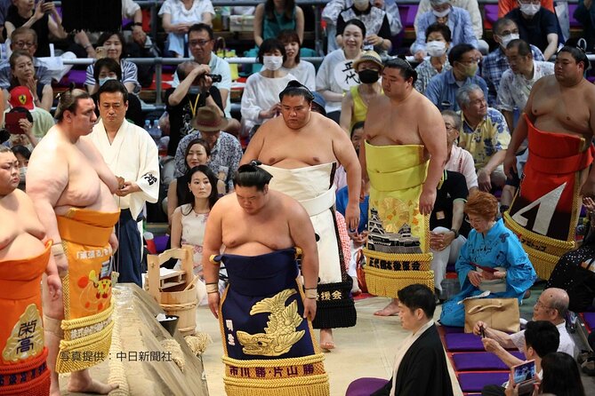 Nagoya Grand Sumo Watching Tour 2024 (Chair A Seat or Box B Seat) - Inclusions and Meeting Points