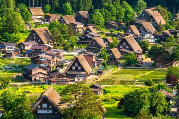 Nagoya: Hida Takayama and Gassho-zukuri Village Day Tour - Itinerary Highlights