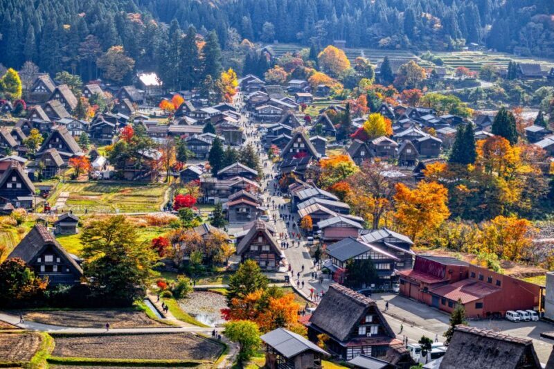 Nagoya: Hida Takayama & Shirakawa-go Tour w/Optional Lunch - An Overview of the Itinerary