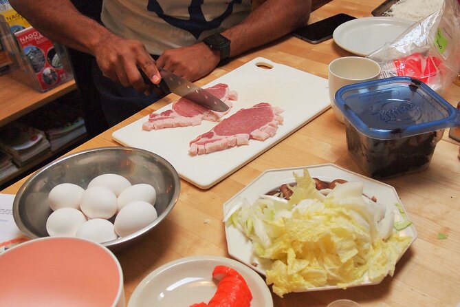 Nagoya Home Cooking Class: Nagoya Soul Food "Misokatsu" Or "Sushi Making" - Common Questions
