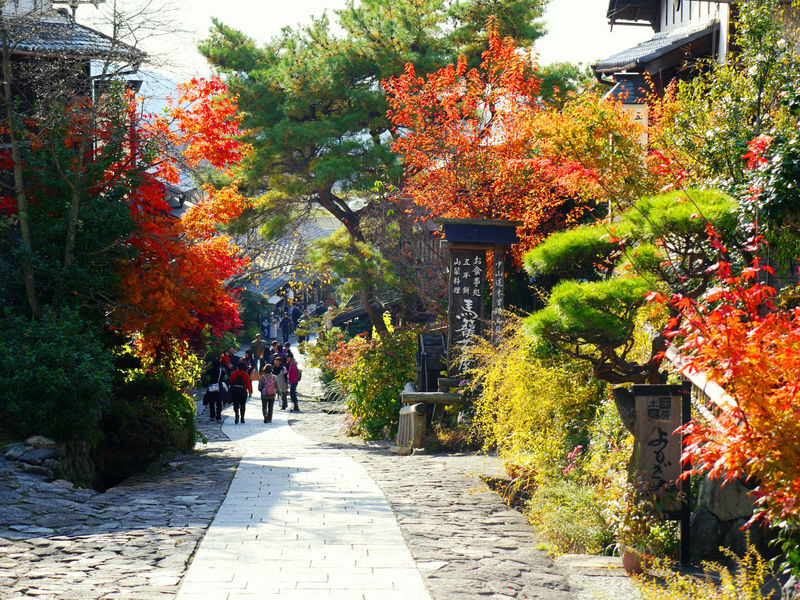 Nagoya Inuyama Castle, Magome-juku Full-Day Tour with Ena Gorge - A castle with a view over the Kiso River