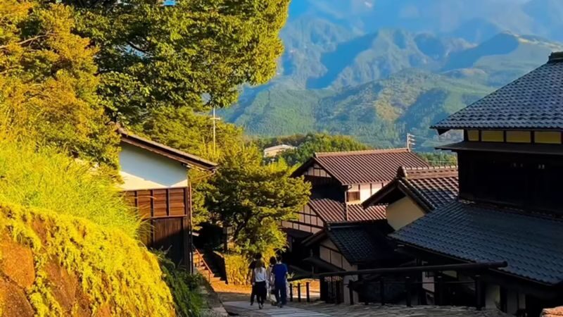 Nagoya Inuyama Castle, Magome-juku Full-Day Tour with Ena Gorge - A guide can make a busy day feel manageable