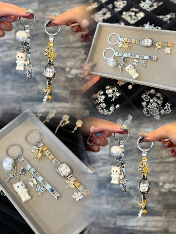 Nagoya Italian Charm DIY Workshop LUMERI atelier - Turning six charms into a Nagoya keepsake