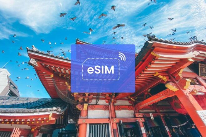Nagoya: Japan/ Asia Esim Roaming Mobile Data Plan - The Sum Up