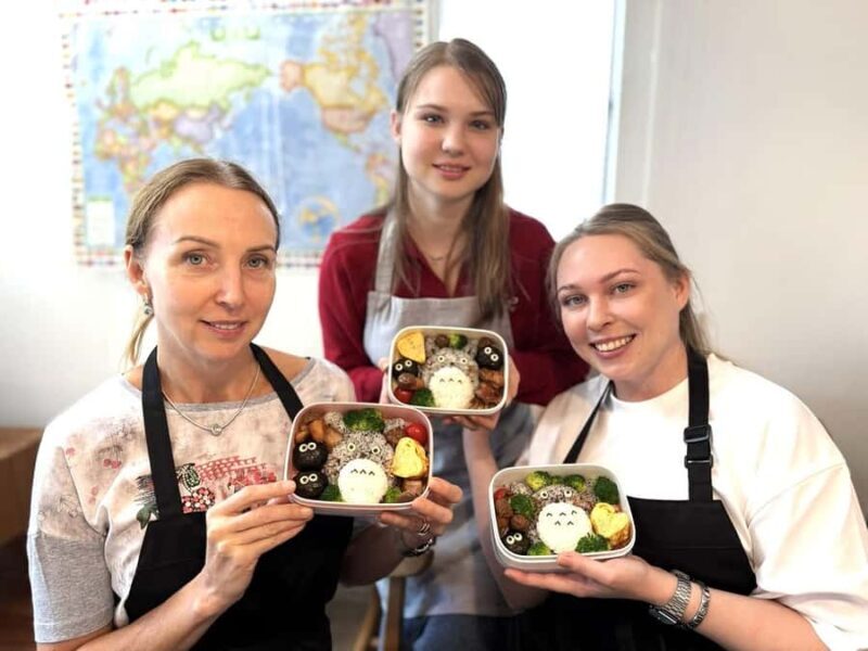 Nagoya: Japanese Character Bento Experience - The Step-by-Step Experience