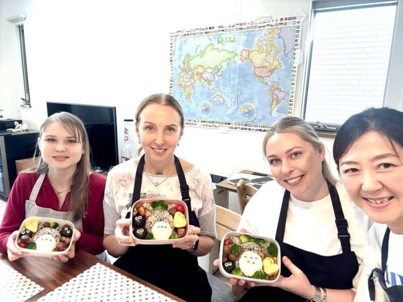 Nagoya: Japanese Character Bento Experience - Value and Practical Details