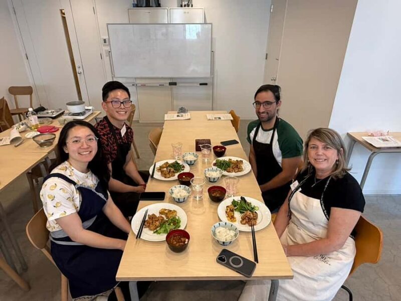 Nagoya: Japanese Cooking Class with tasting - Who Would Love This Experience?