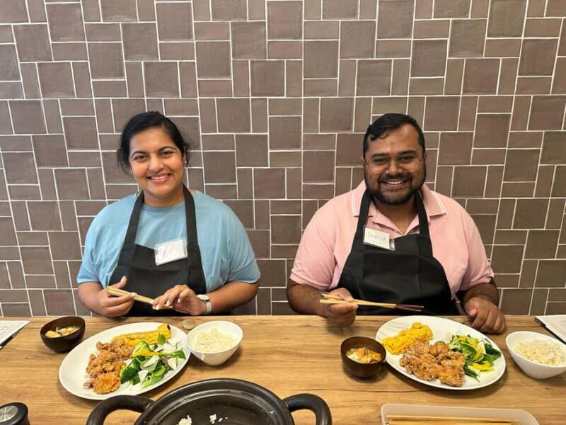 Nagoya: Japanese Cooking Class with tasting - FAQ