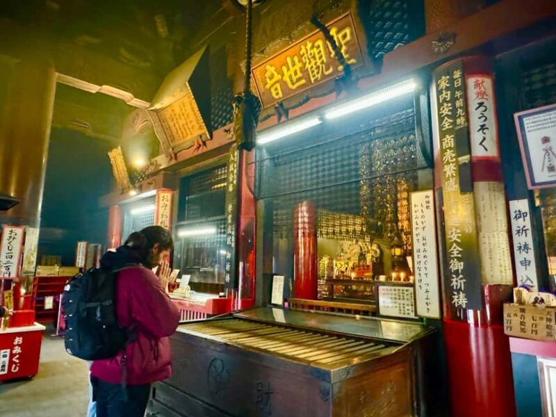 Nagoya: Kannon Temple  Osu District Street Food Guided Tour - Good To Know
