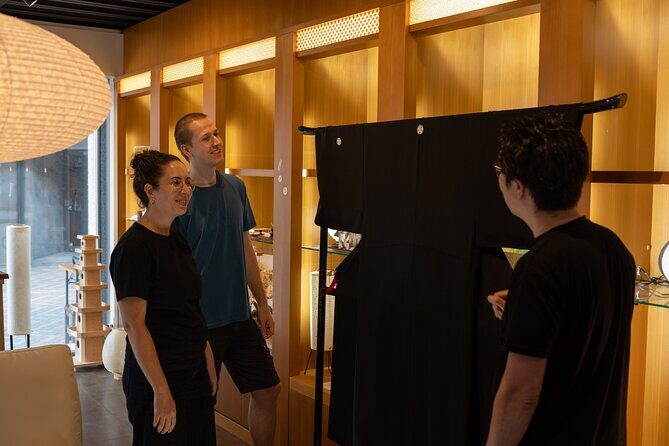 Nagoya Kuro Montsuki Traditional Family Crest Dyeing Workshop - Introduction