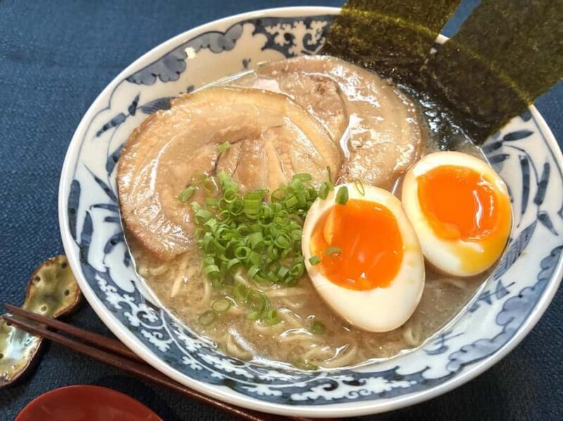 Nagoya: Make Homemade Tonkotsu Ramen from Scratch! - An In-Depth Look at the Ramen Class Experience