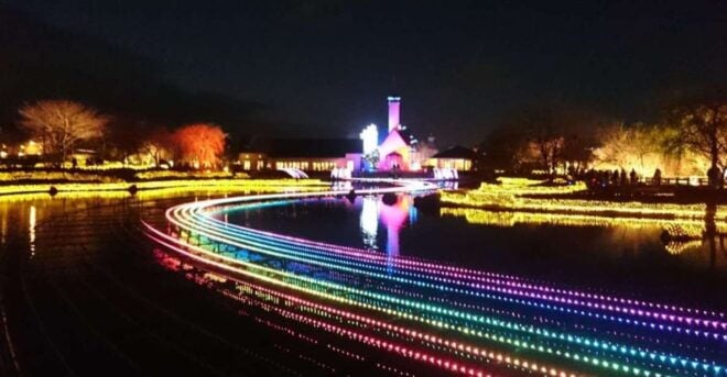 Nagoya: Mitsui Outlet Park, Nabana No Sato Illumination Tour - Limited Light Show