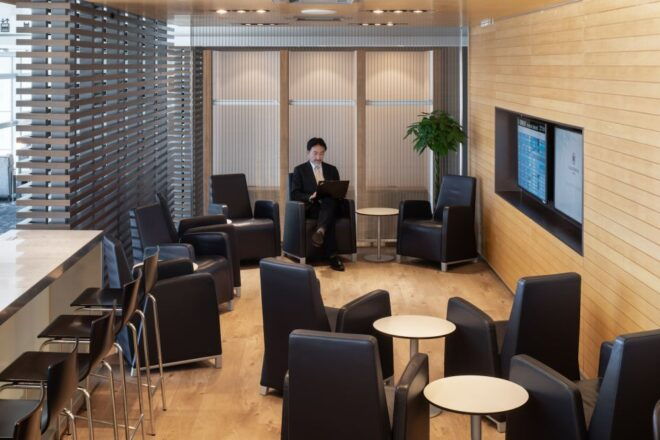 Nagoya (NGO): Chubu Centrair International Airport Lounge - Comfort and Relaxation
