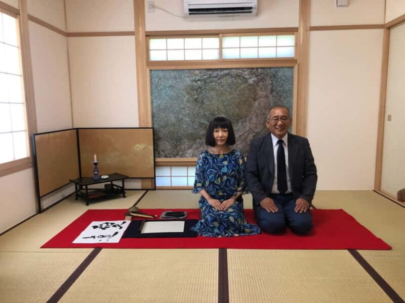 Nagoya: Private Calligraphy Experience - Good To Know