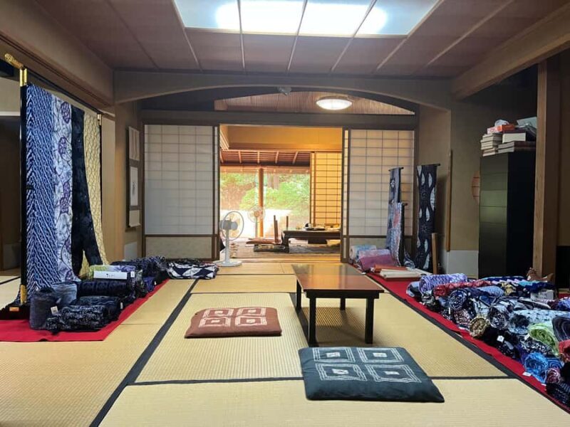 Nagoya: Private hands-on Shibori experience in Arimatsu - FAQ