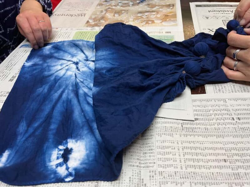 Nagoya: Private hands-on Shibori experience in Arimatsu - An In-Depth Look at the Shibori Experience in Arimatsu