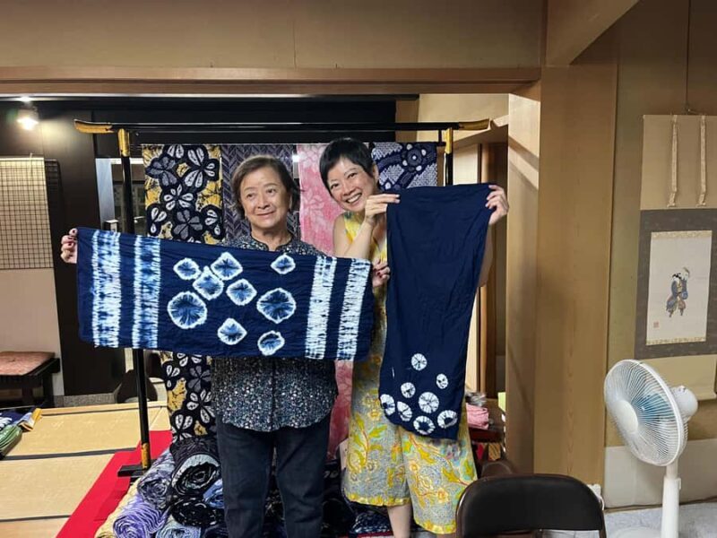 Nagoya: Private hands-on Shibori experience in Arimatsu - Concluding Thoughts