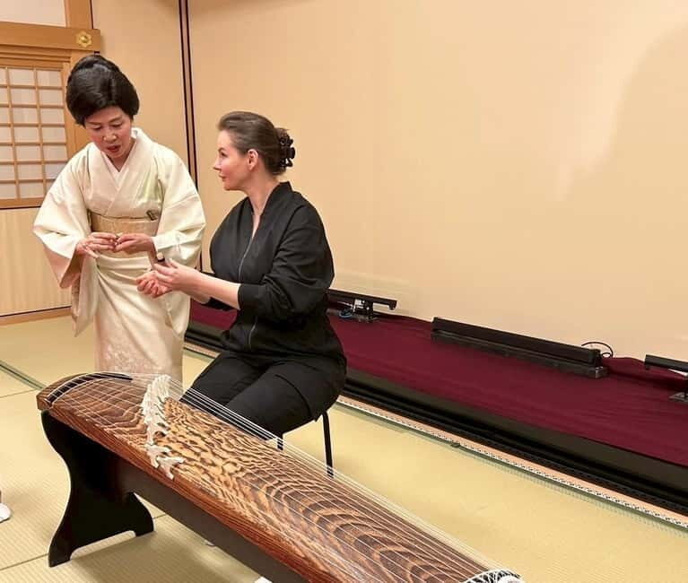 Nagoya: Private Koto Lesson with Professional Musician - Good To Know