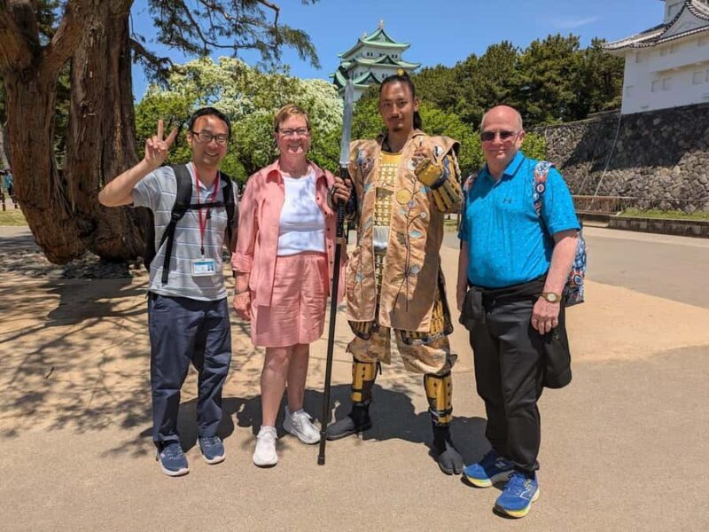 Nagoya Private Tour  Nationally Licensed Guide & Car - Good To Know