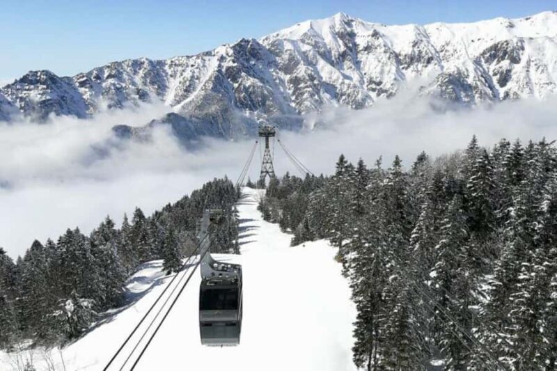 Nagoya return day tour Shin-Hotaka Ropeway& Hida Takayama - Visiting the Hida Great Stalactite Cave