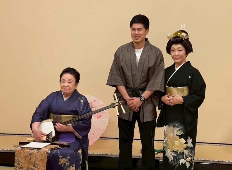 Nagoya: Rie Asais Traditional Japanese Performing Arts - Good To Know