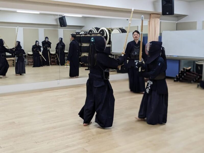 Nagoya: Samurai Kendo Practice Experience - The Experience of a Lifetime in a Few Hours