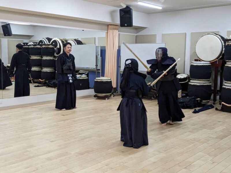 Nagoya: Samurai Kendo Practice Experience - The Value of the Experience