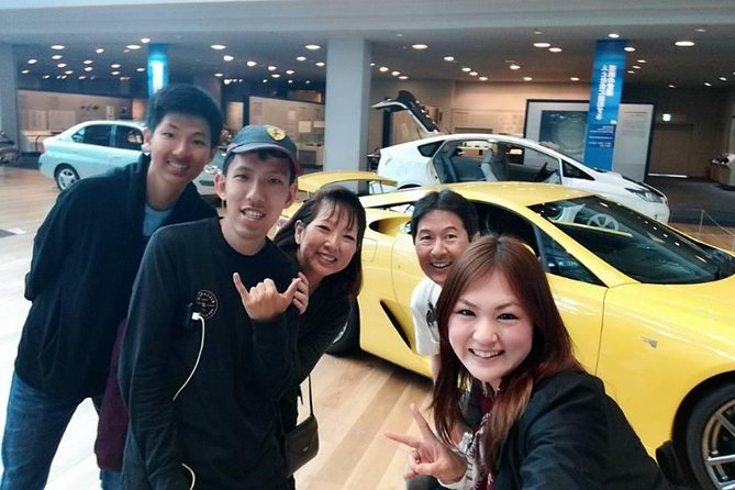 Nagoya Samurai & Toyota Tour Guided by a Friendly Local - Toyota Commemorative Museum of Industry and Technology