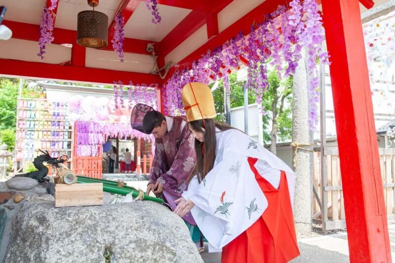 Nagoya: Shinto Priest or Shrine Maiden Experience - Participating in Rituals and Worship