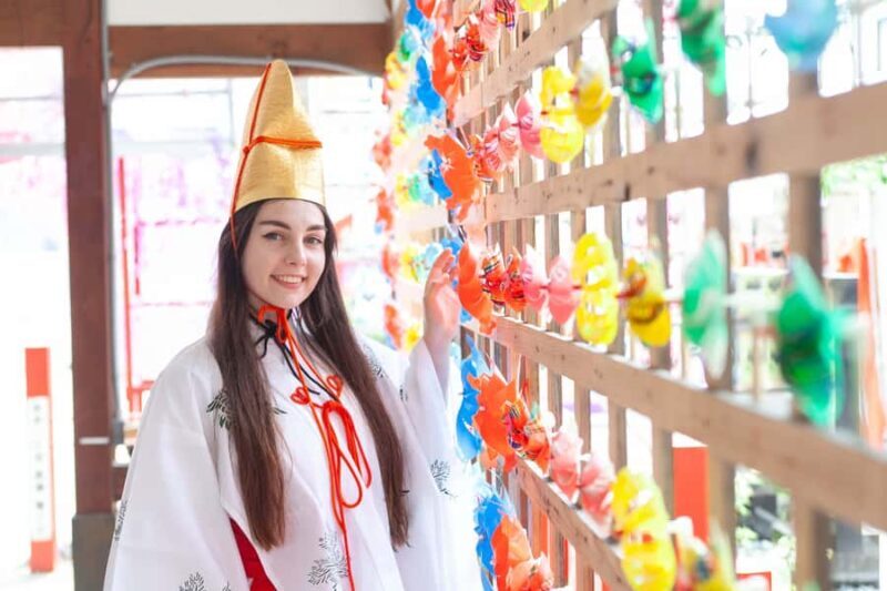 Nagoya: Shinto Priest or Shrine Maiden Experience - Practical Details