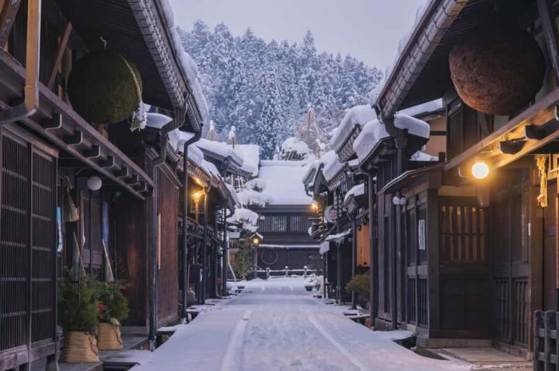 Nagoya: Shirakawa-go, Gujo, Hida Takayama Historic Day Tour - Meeting Point & Departure