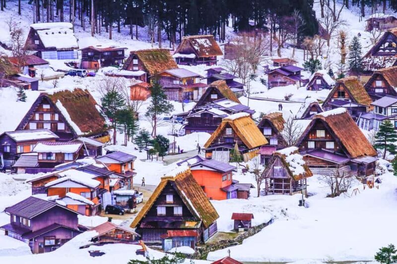 Nagoya: Shirakawa-go & Hida Takayama Old Streets Day Tour - Good To Know