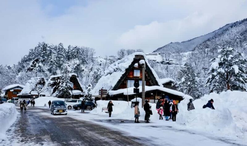 Nagoya : Shirakawa-go Magical Heritage & Takayama Day Tour - Food & Shopping: A Tasty & Cultural Bonus  