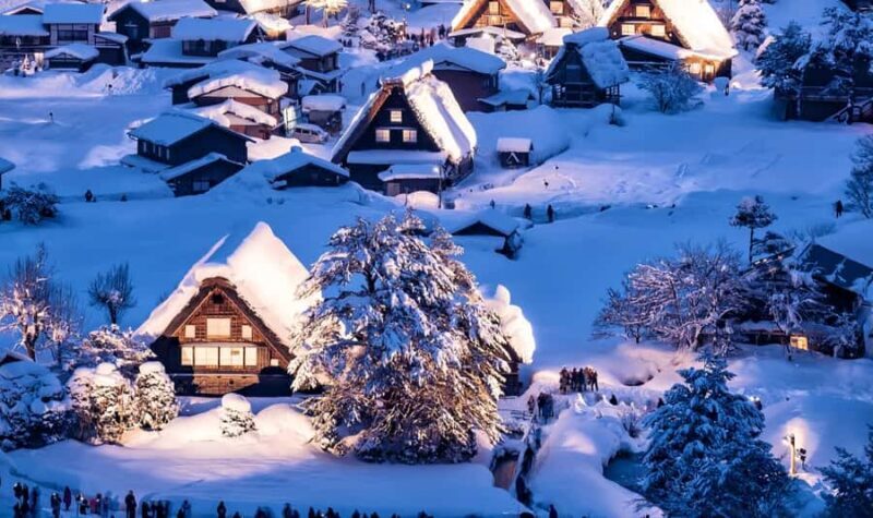 Nagoya : Shirakawa-go Magical Heritage & Takayama Day Tour - Good To Know