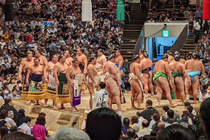 Nagoya Sumo Tournament and Castle Tour - Tour Highlights