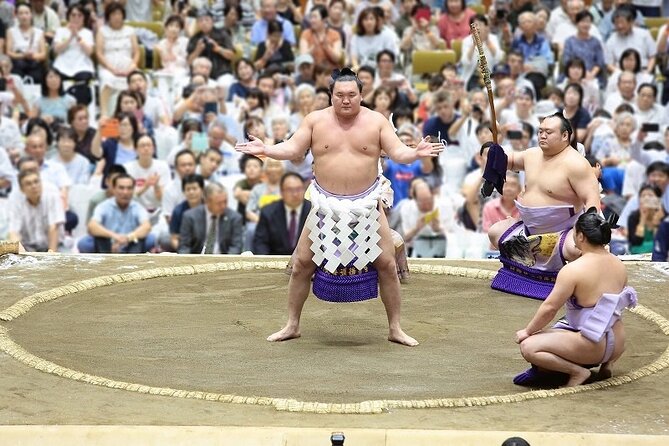 Nagoya Sumo Tournament and Castle Tour - End Point Details