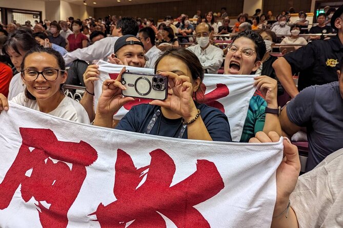 Nagoya Sumo Tournament and Castle Tour - The Sum Up
