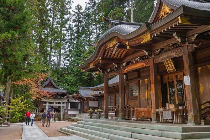 Nagoya to Hida Takayama & Shirakawago World Heritage Day Tour - Important Reminders