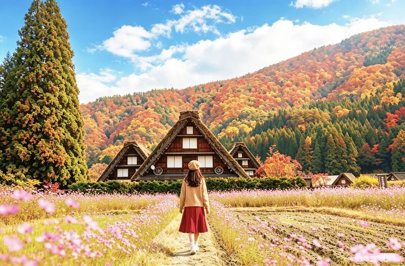 Nagoya to Shirakawa-go & Hida-Takayama Day Tour (including Hida beef meal) - One day, two very different Gifu stops