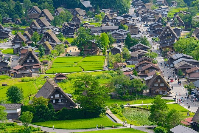 Nagoya to Takayama & Shirakawa World Heritage English Guide - Booking and Additional Information